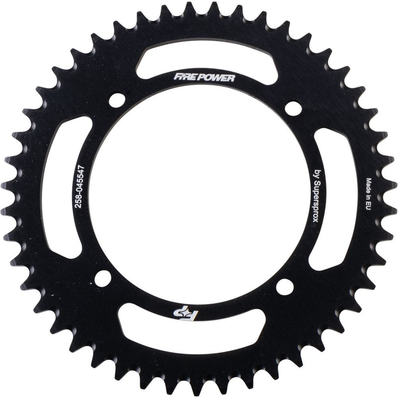 Fire Power Rear Sprocket Aluminum 47t Blk