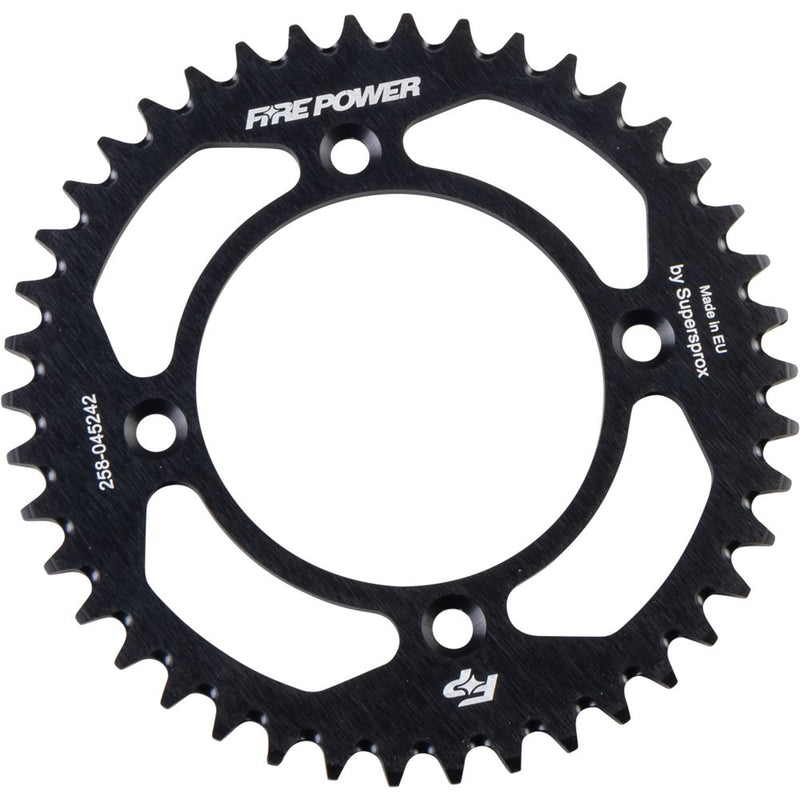 Fire Power Rear Sprocket Aluminum 42t Blk