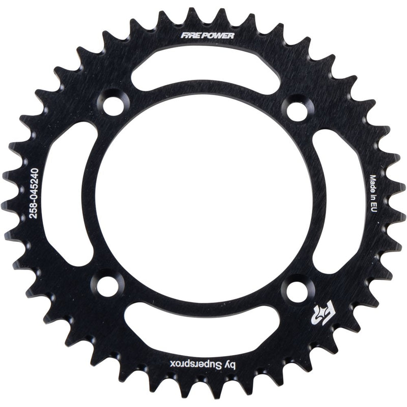 Fire Power Rear Sprocket Aluminum 40t Blk