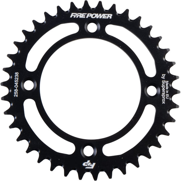Fire Power Rear Sprocket Aluminum 38t Blk