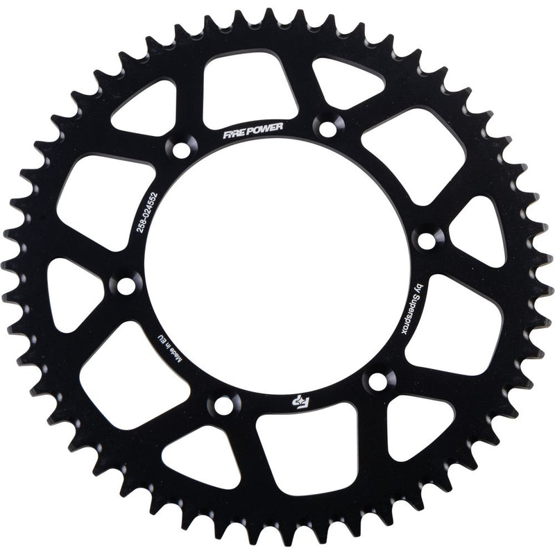 Fire Power Rear Sprocket Aluminum 52t Blk