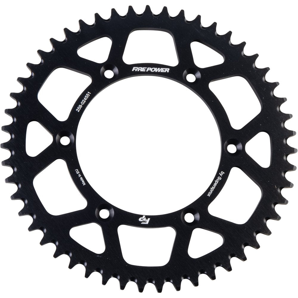 Fire Power Rear Sprocket Aluminum 51t Blk