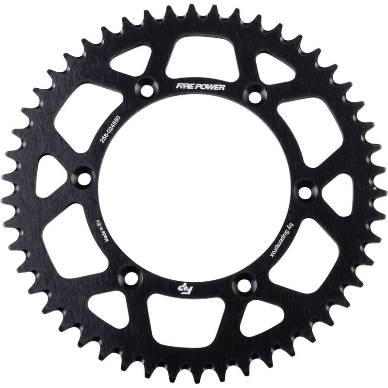 Fire Power Rear Sprocket Aluminum 50t Blk