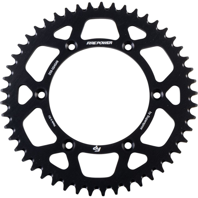 Fire Power Rear Sprocket Aluminum 49t Blk