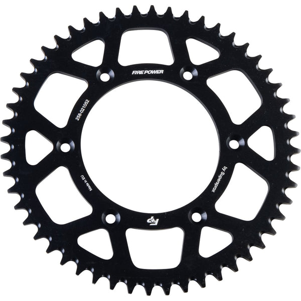 Fire Power Rear Sprocket Aluminum 52t Blk