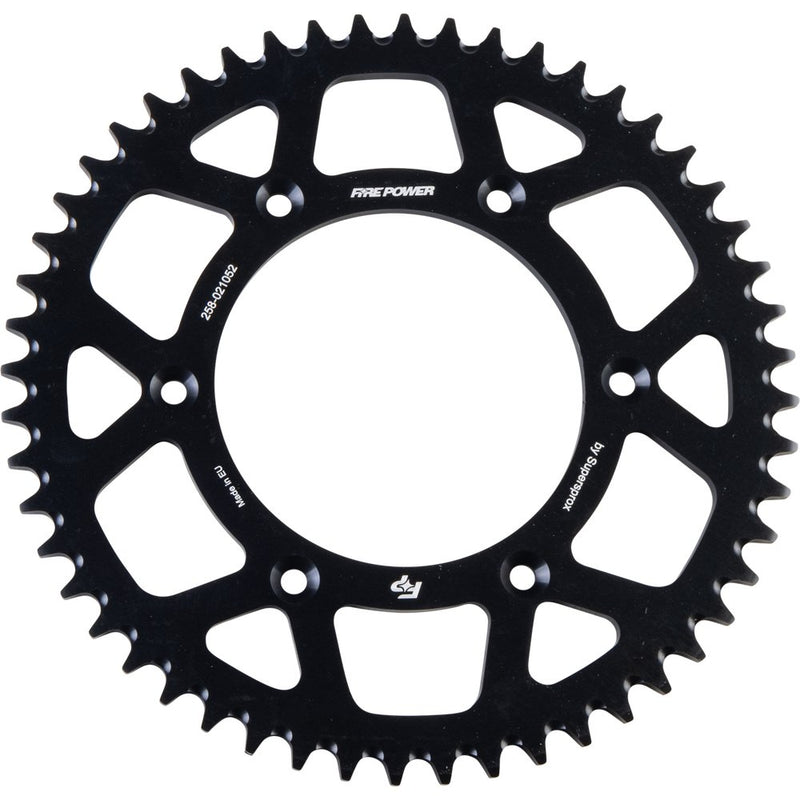 Fire Power Rear Sprocket Aluminum 52t Blk