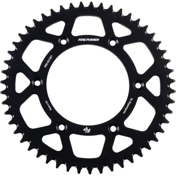 Rear Sprocket Aluminum 51t Blk
