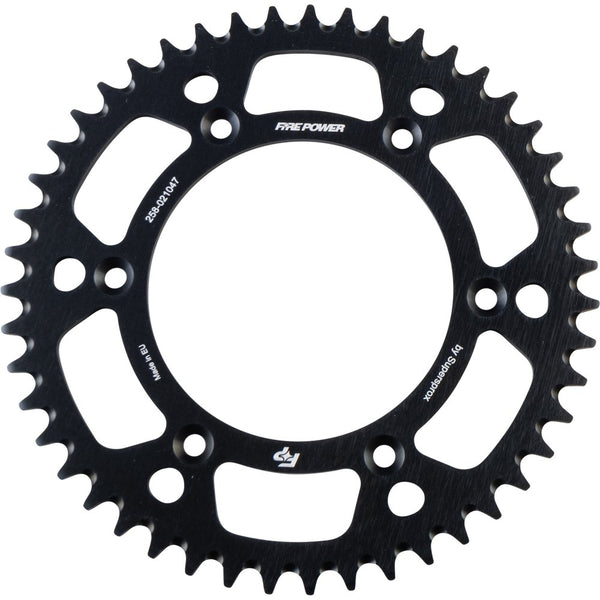 Fire Power Rear Sprocket Aluminum 47t Blk