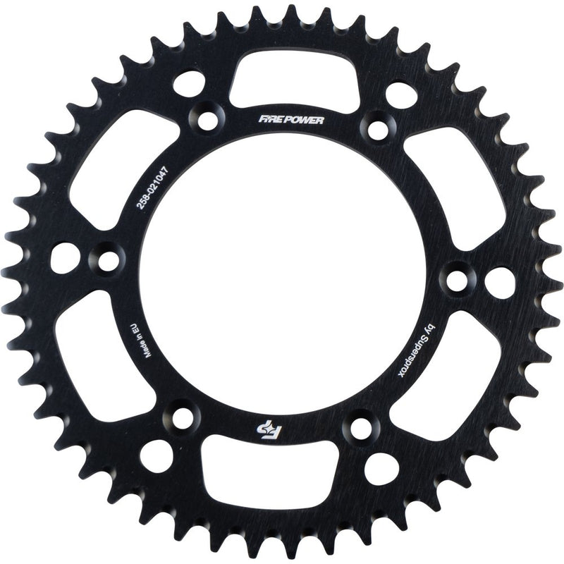 Fire Power Rear Sprocket Aluminum 47t Blk