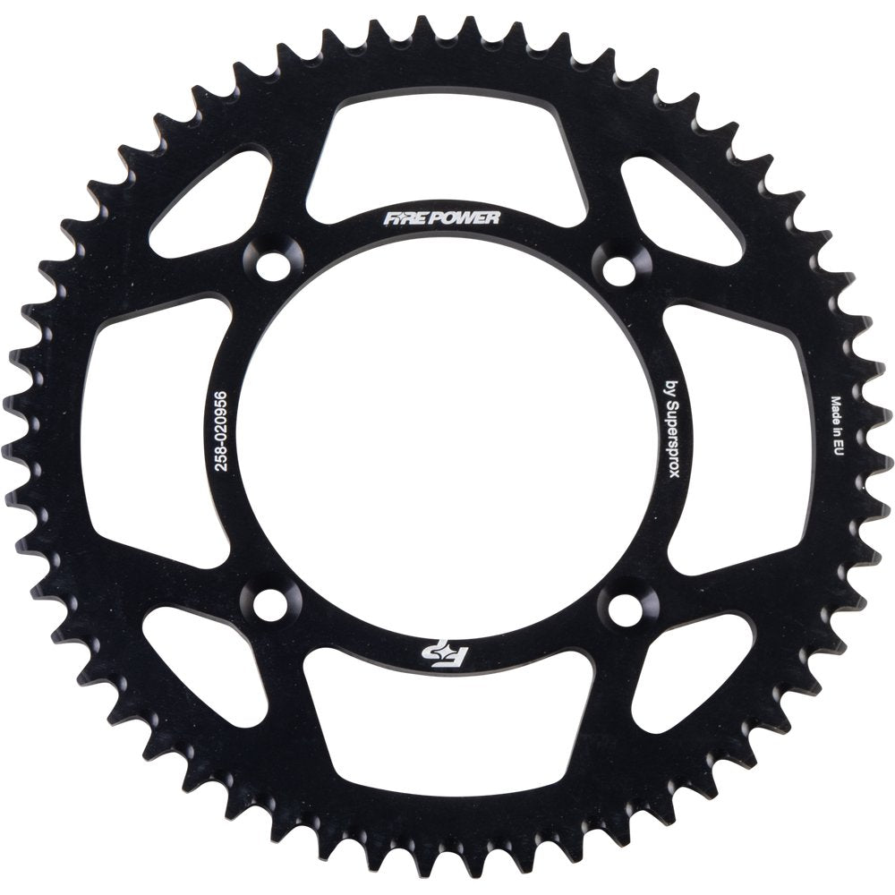 Rear Sprocket Aluminum 56t Blk