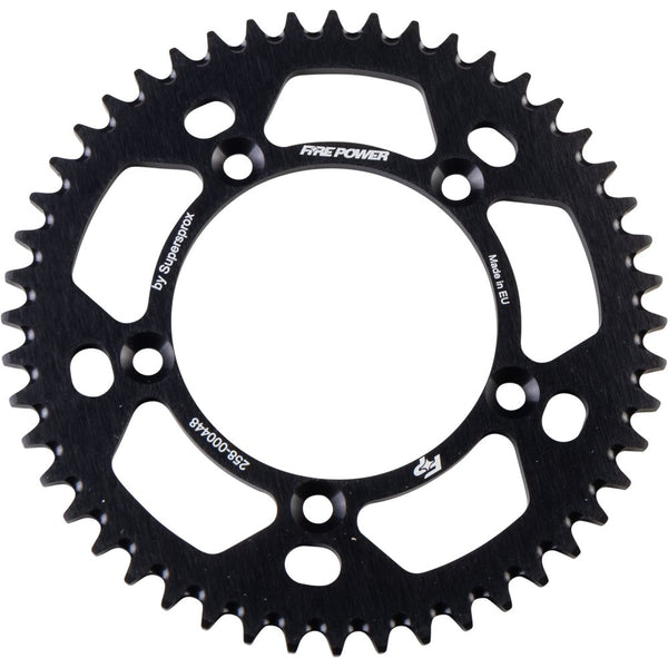 Fire Power Rear Sprocket Aluminum 48t Blk