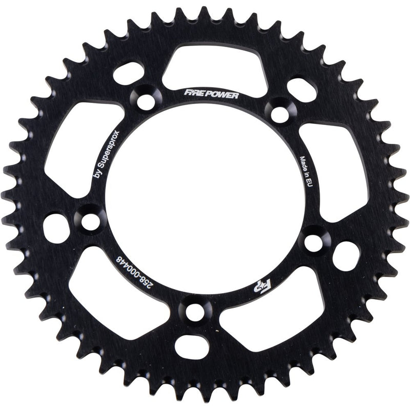 Fire Power Rear Sprocket Aluminum 48t Blk