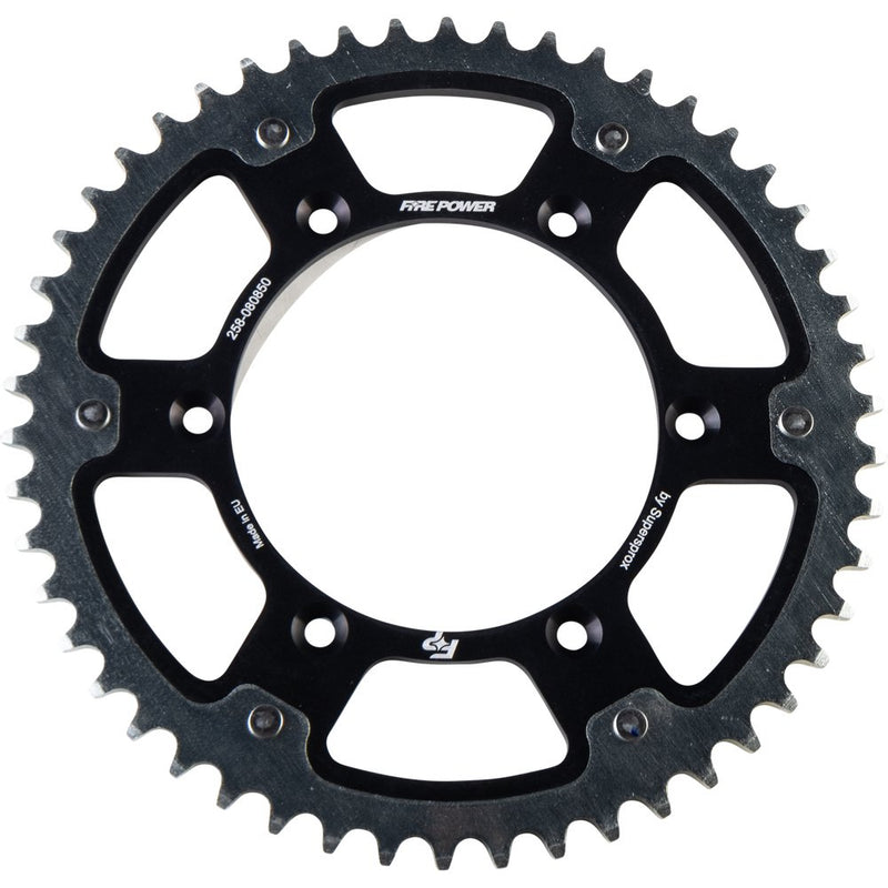 Fire Power Rear Sprocket Hybrid 50t Blk/Sil