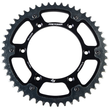 Rear Sprocket Hybrid 49t Blk/Sil