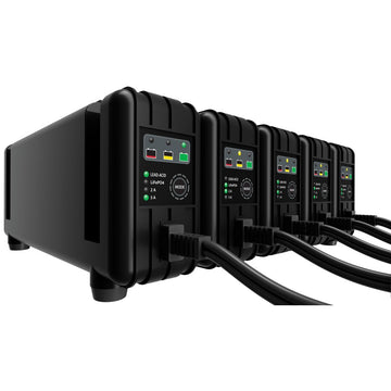 5 Bank Battery Charger 12v 2a/5a