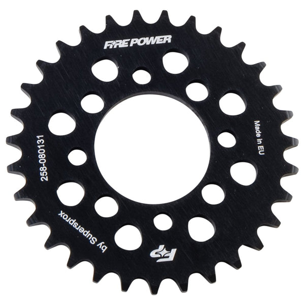Fire Power Rear Sprocket Aluminum 31t Blk