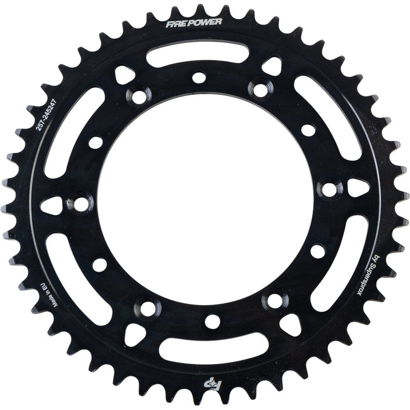 Fire Power Rear Sprocket Steel 47t Blk