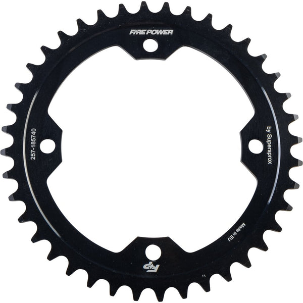 Fire Power Rear Sprocket Steel 40t Blk