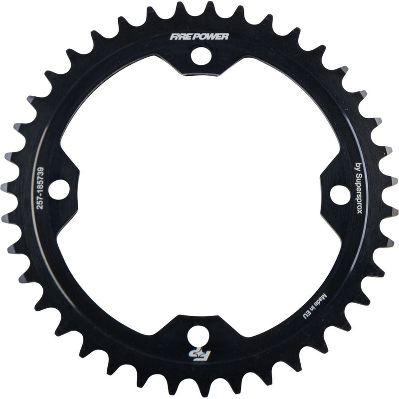 Fire Power Rear Sprocket Steel 39t Blk