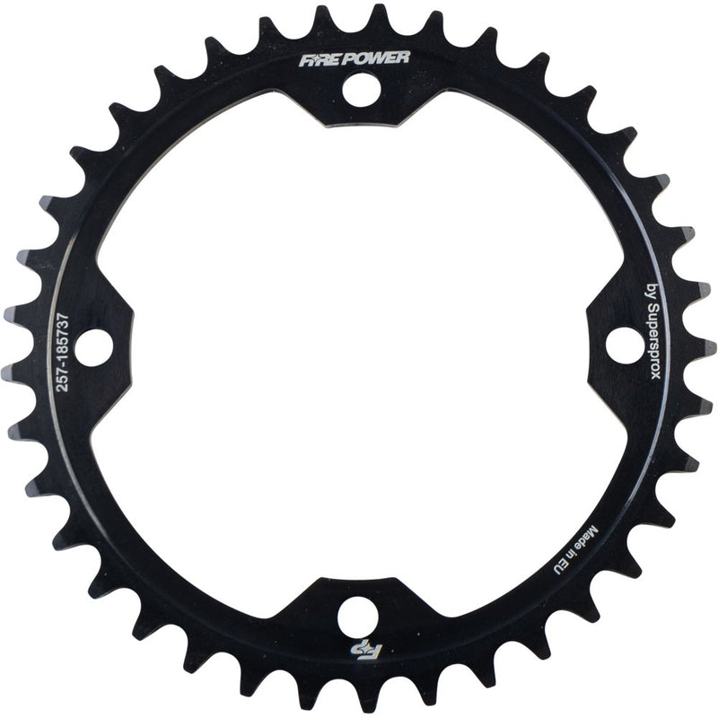 Fire Power Rear Sprocket Steel 37t Blk
