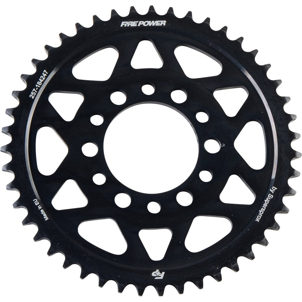 Rear Sprocket Steel 47t Blk
