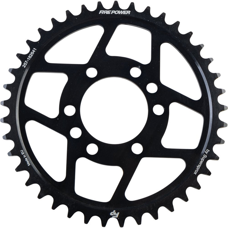 Fire Power Rear Sprocket Steel 41t Blk