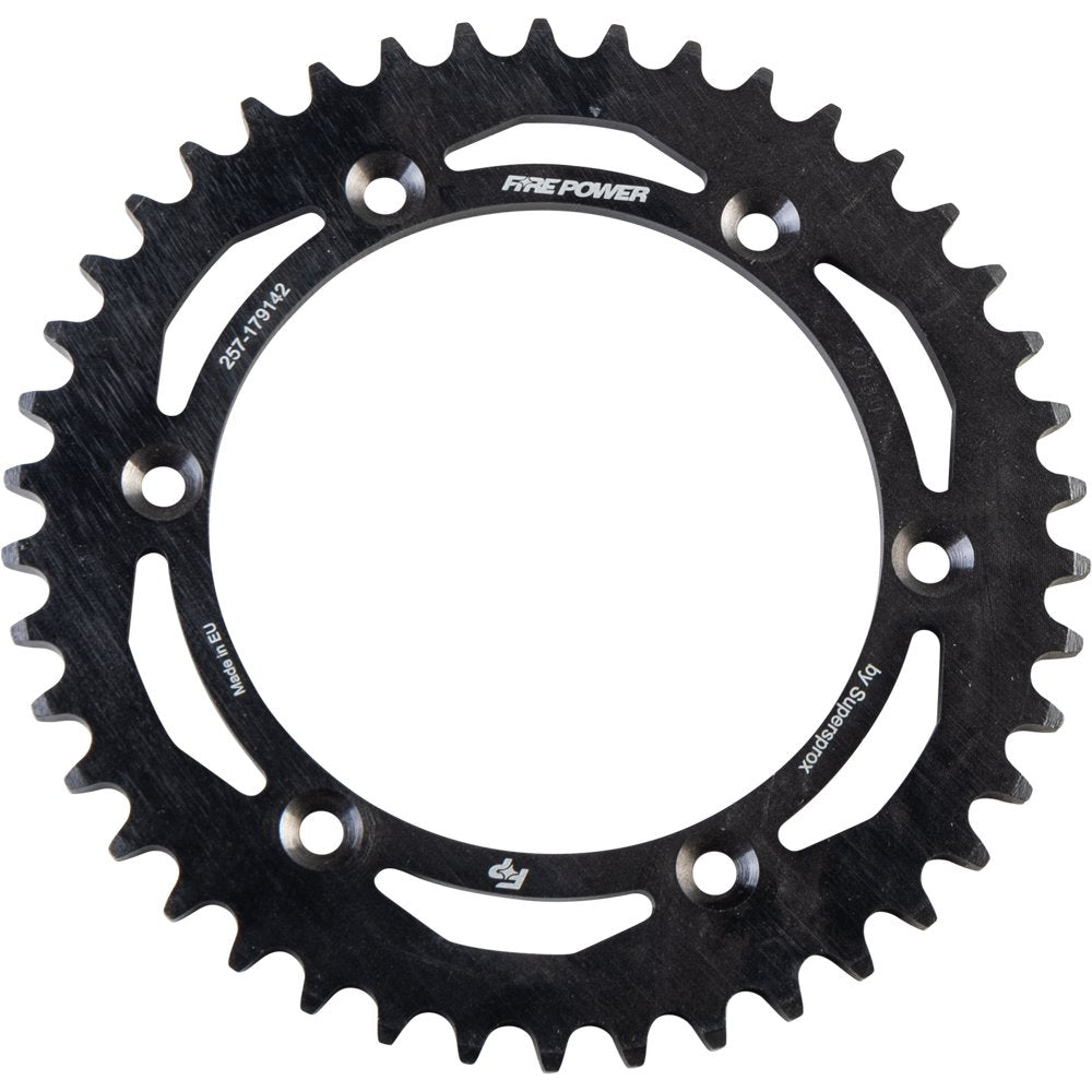 Rear Sprocket Steel 42t Blk