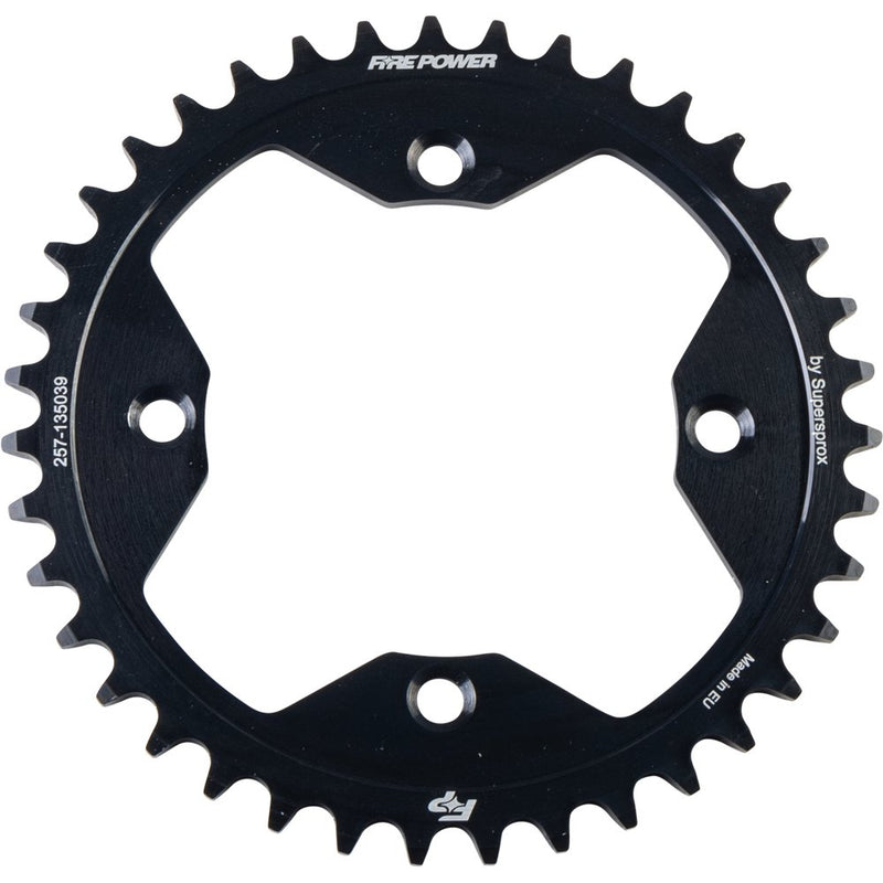 Fire Power Rear Sprocket Steel 39t Blk