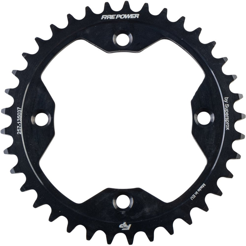 Fire Power Rear Sprocket Steel 37t Blk