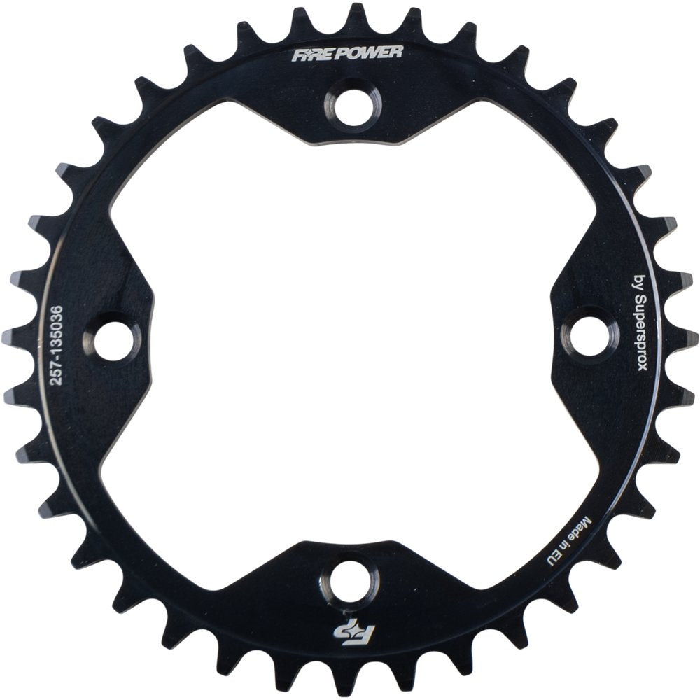 Rear Sprocket Steel 36t Blk