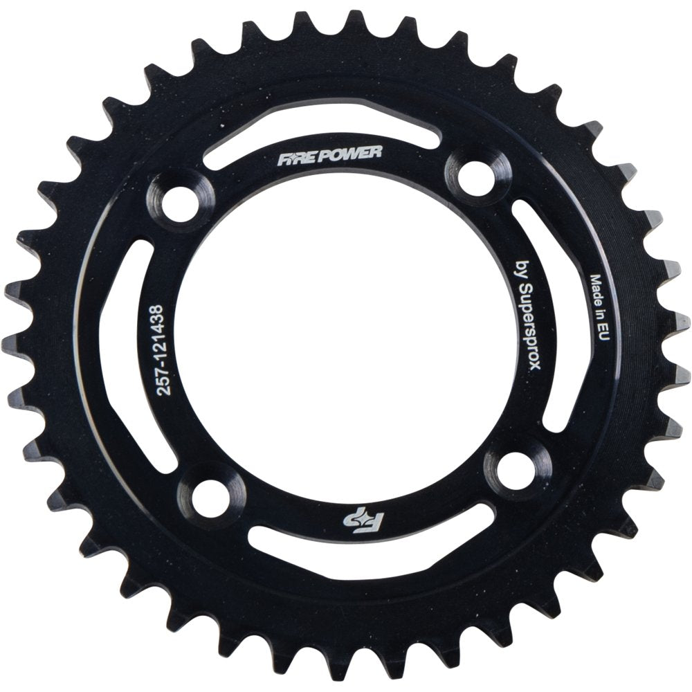 Rear Sprocket Steel 38t Blk