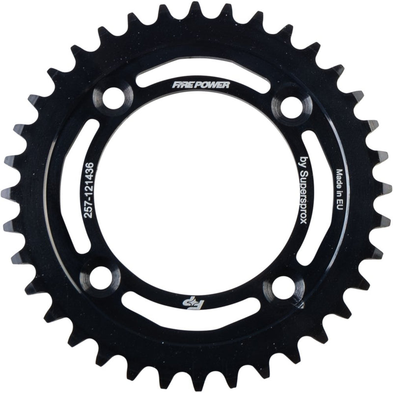 Fire Power Rear Sprocket Steel 36t Blk