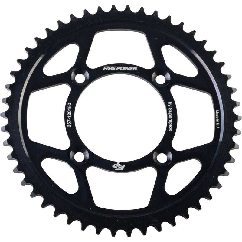 Fire Power Rear Sprocket Steel 50t Blk