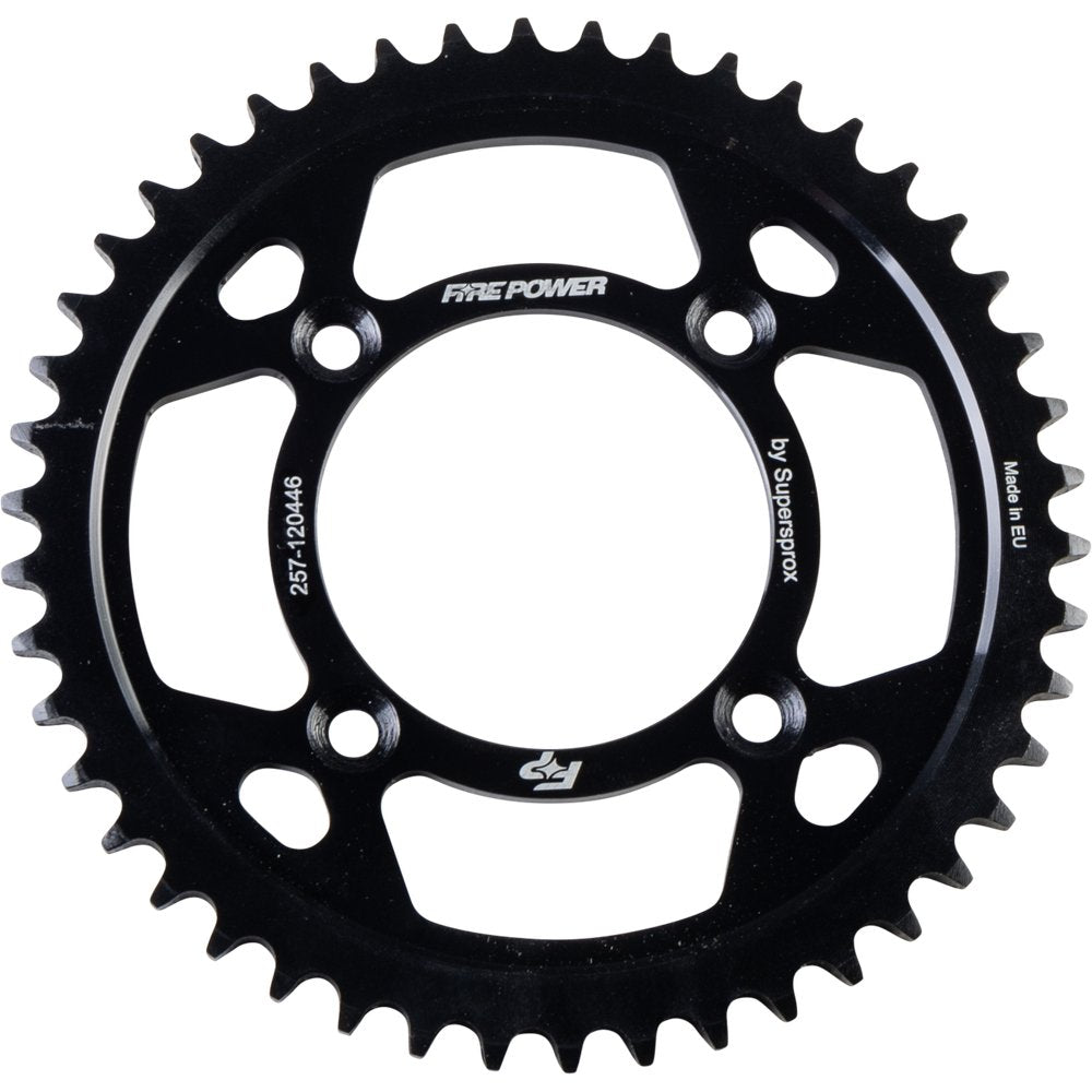 Rear Sprocket Steel 46t Blk