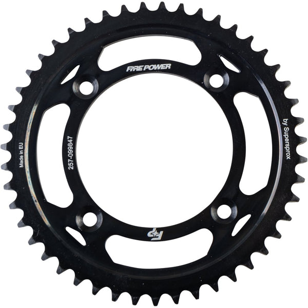 Fire Power Rear Sprocket Steel 47t Blk