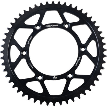 Rear Sprocket Steel 52t Blk