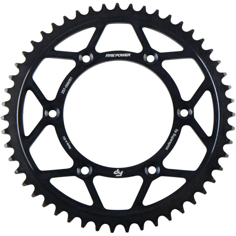 Fire Power Rear Sprocket Steel 51t Blk