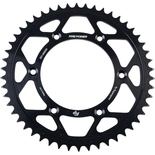 Fire Power Rear Sprocket Steel 50t Blk