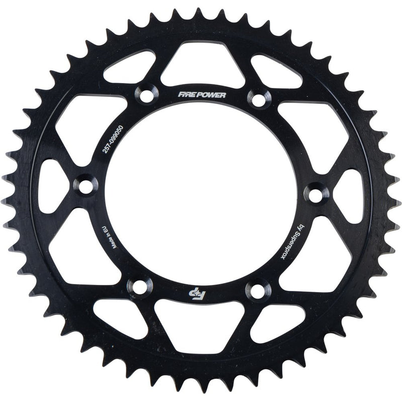 Fire Power Rear Sprocket Steel 50t Blk