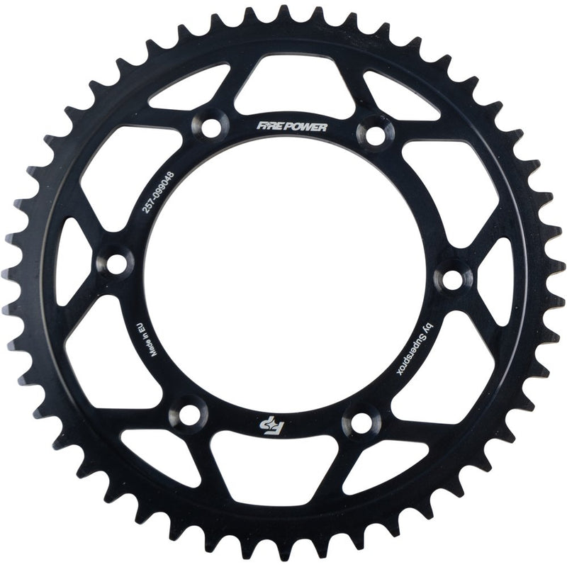 Fire Power Rear Sprocket Steel 48t Blk