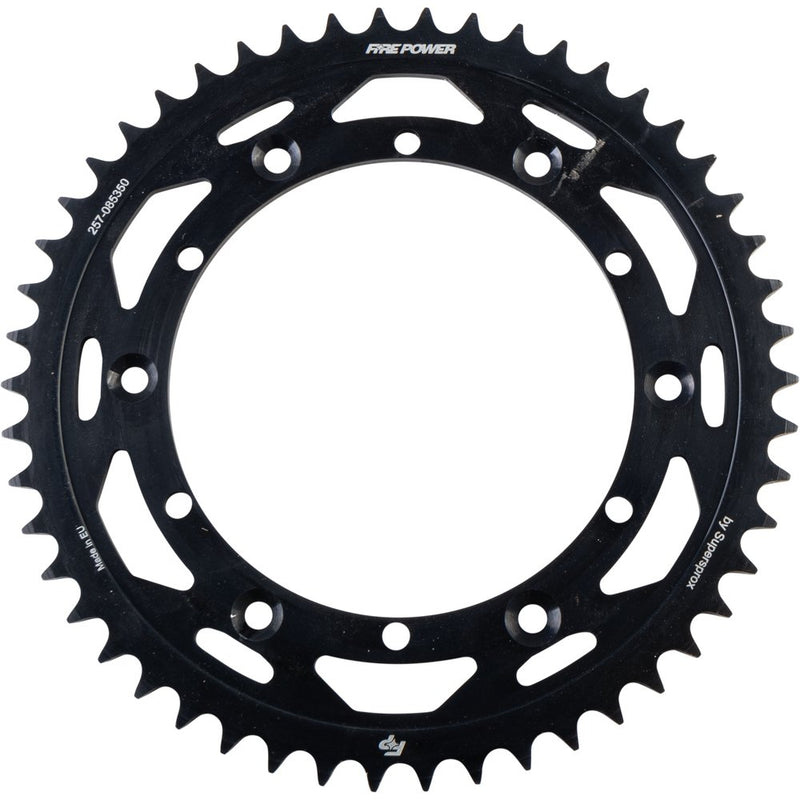 Fire Power Rear Sprocket Steel 50t Blk