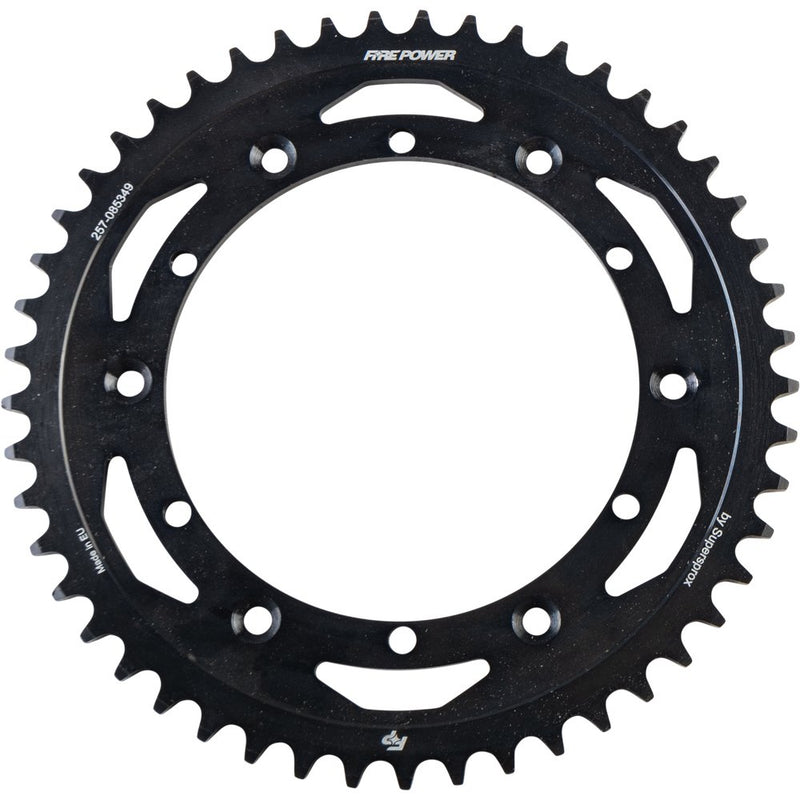 Fire Power Rear Sprocket Steel 49t Blk