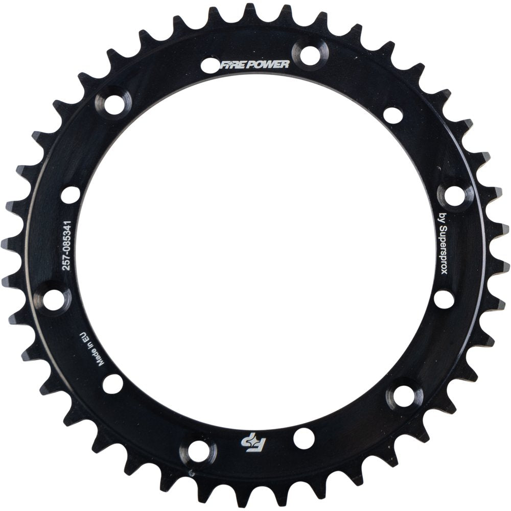 Rear Sprocket Steel 41t Blk