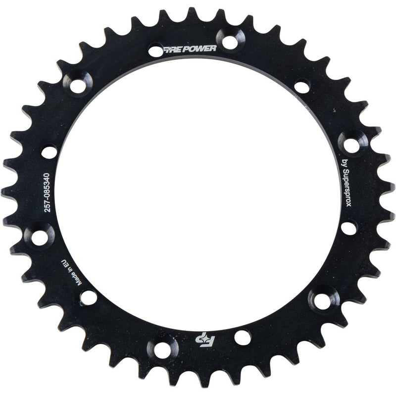 Fire Power Rear Sprocket Steel 40t Blk