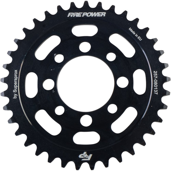 Fire Power Rear Sprocket Steel 37t Blk