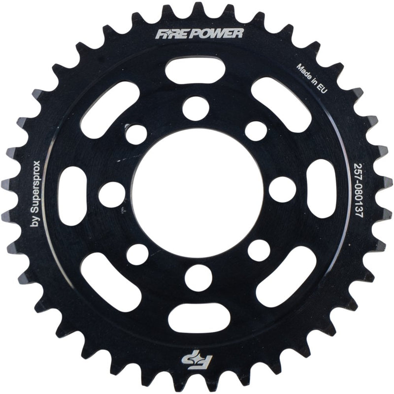 Fire Power Rear Sprocket Steel 37t Blk