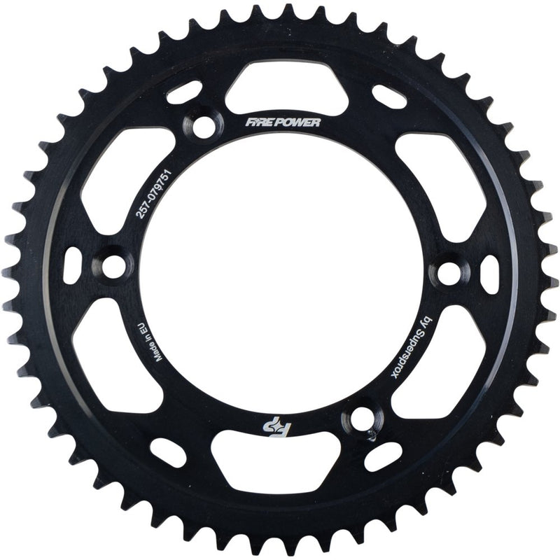 Fire Power Rear Sprocket Steel 51t Blk