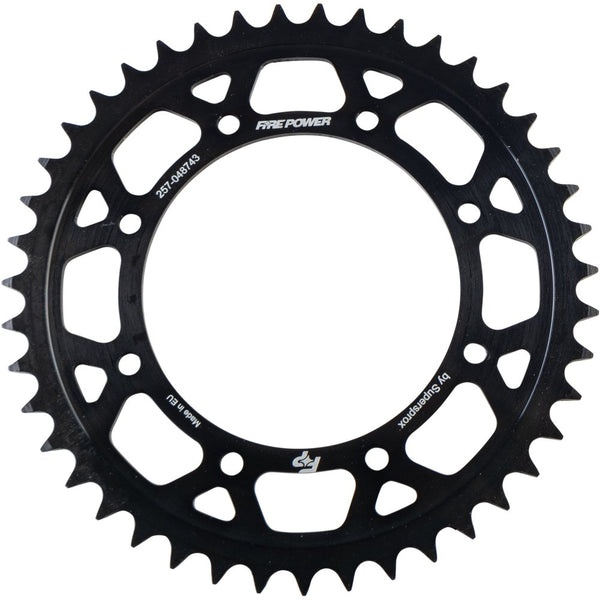 Fire Power Rear Sprocket Steel 43t Blk