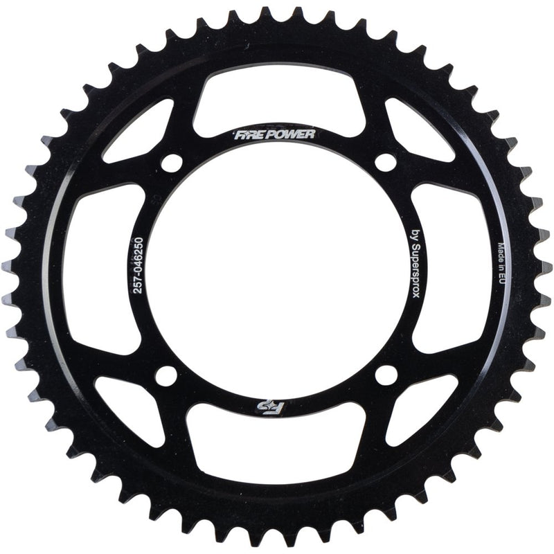 Fire Power Rear Sprocket Steel 50t Blk