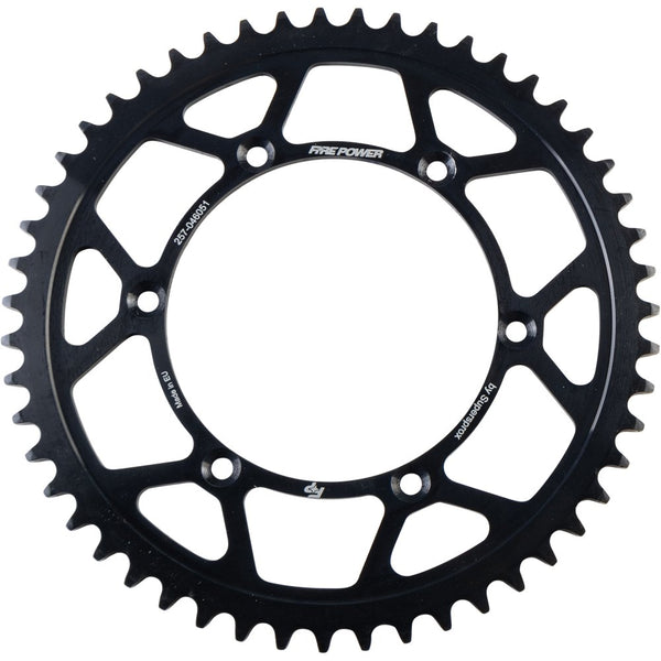 Fire Power Rear Sprocket Steel 51t Blk